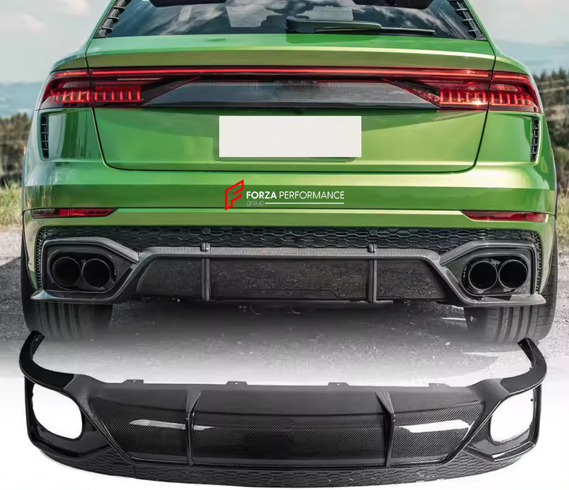 Audi RSQ8 Facelift Diffuser Carbon Urban