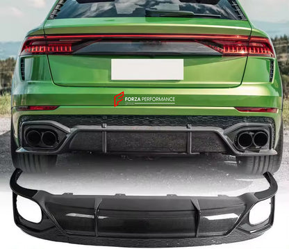 Audi RSQ8 Facelift Diffuser Carbon Urban