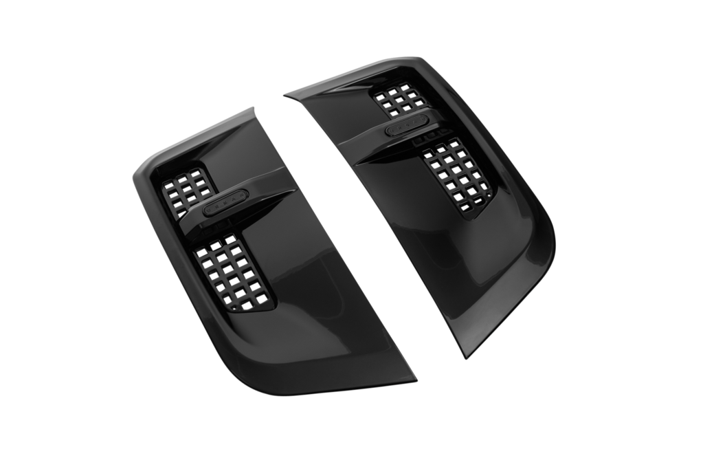 Land Rover Defender - Бічні зябра (Best of British)