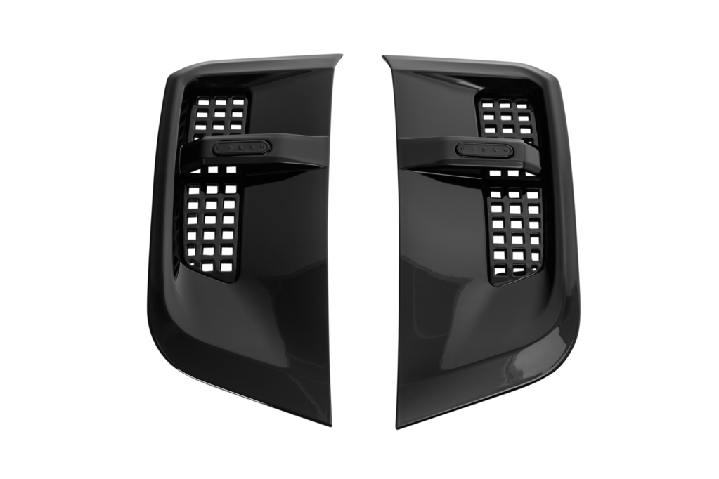 Land Rover Defender - Бічні зябра (Best of British)