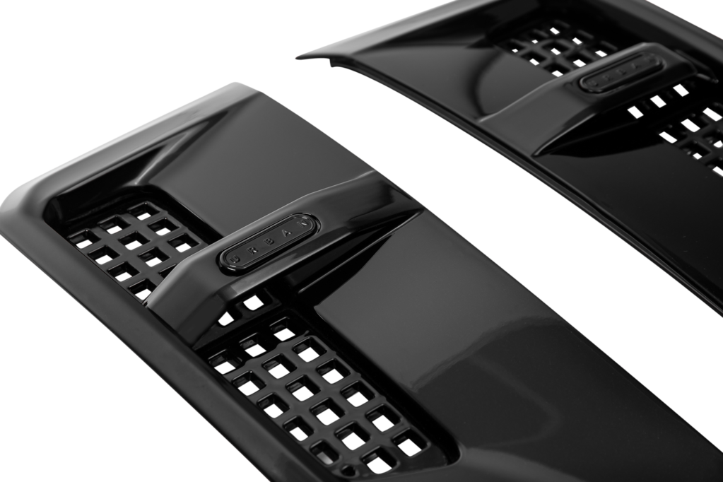 Land Rover Defender - Бічні зябра (Best of British)