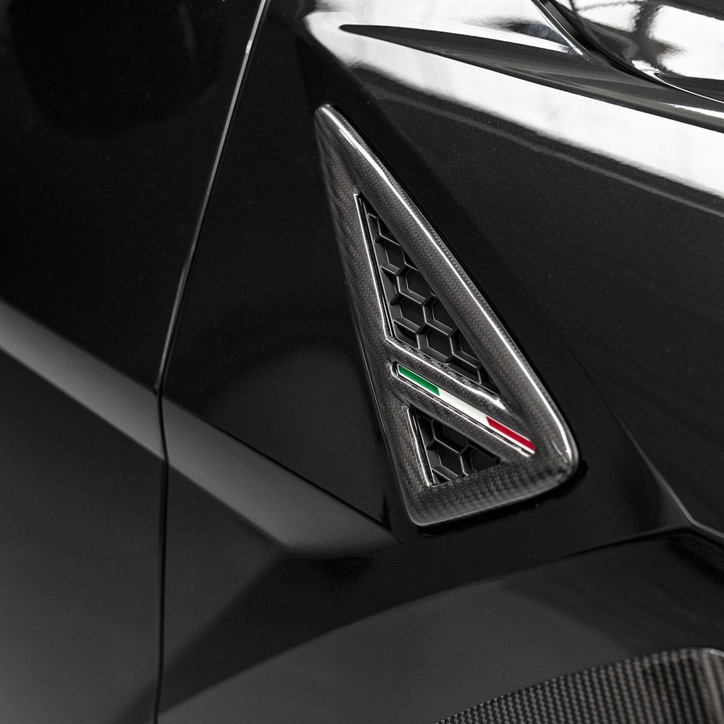 Lamborghini Urus - Карбонові накладки на зябра