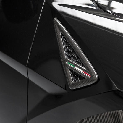 Lamborghini Urus - Карбонові накладки на зябра
