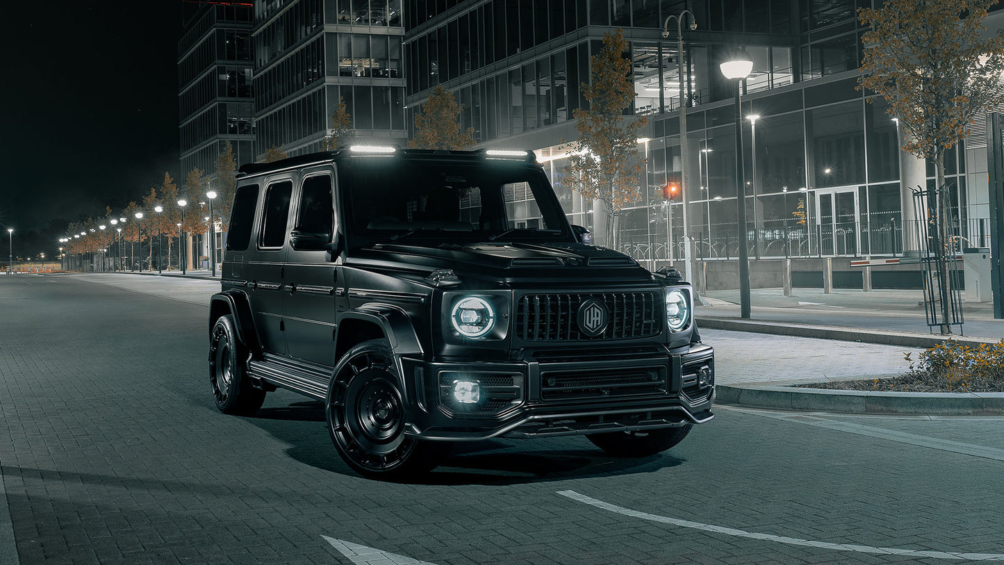 Mercedes G-Wagon - Карбонові дзеркала