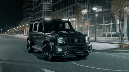 Mercedes G-Wagon - Карбонові дзеркала