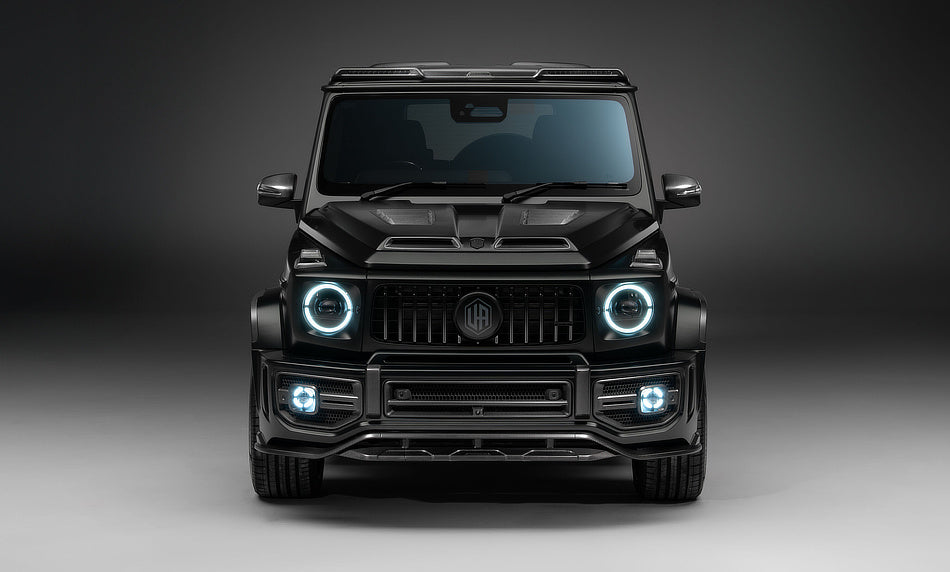 Mercedes G-Wagon W465 - Лайтбар Carbon (Linear 12)