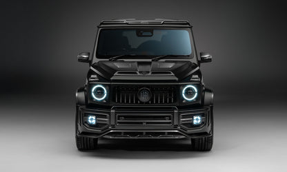Mercedes G-Wagon W465 - Лайтбар Carbon (Linear 12)