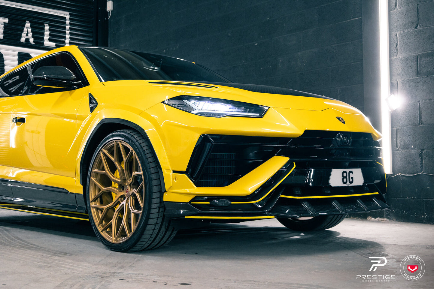 Lamborghini Urus - Диски 24" Forged Alloy