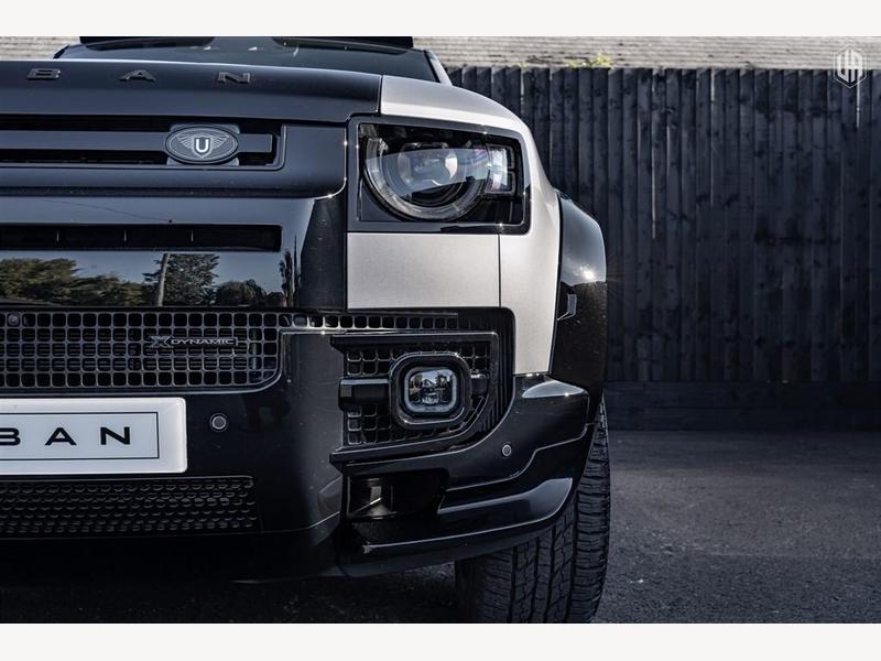 Land Rover Defender 110 - Розширювачі арок Widetrack