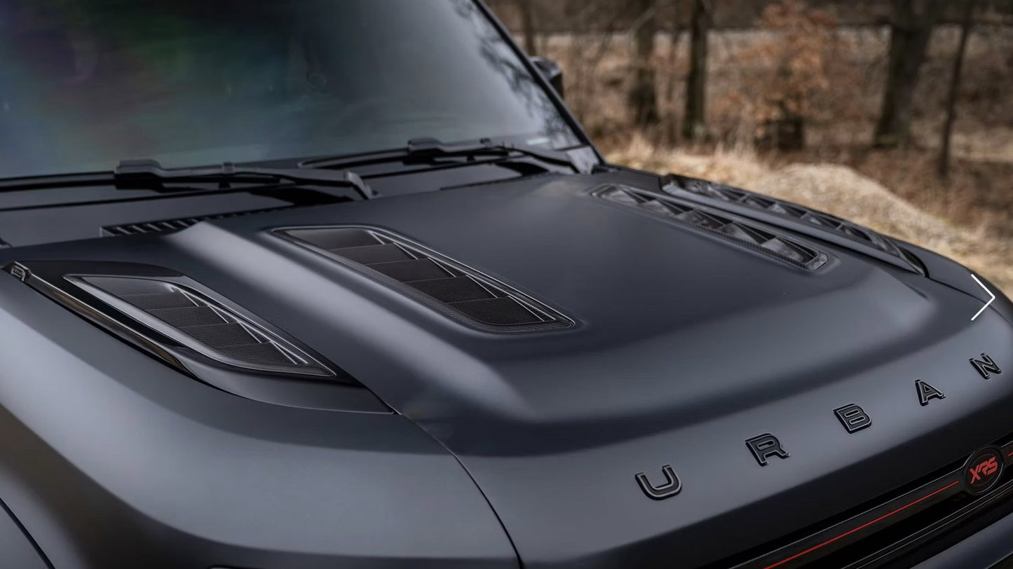 Land Rover Defender - Капот Vented (SVR Style)