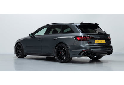 Audi RS4 - Нижній спойлер Carbon