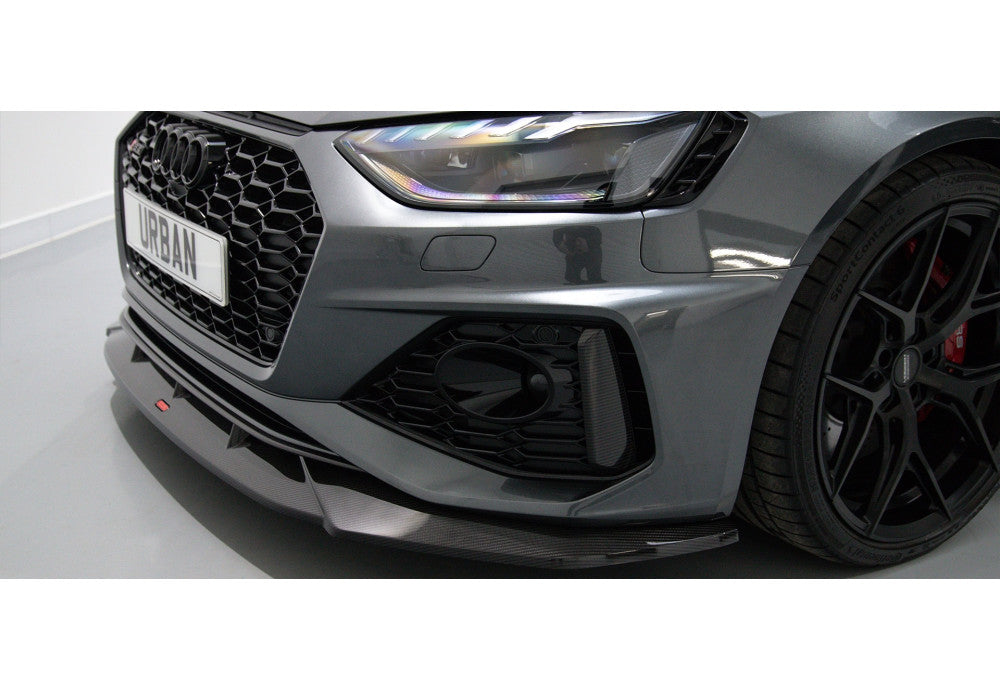 Audi RS4 - Нижній спойлер Carbon