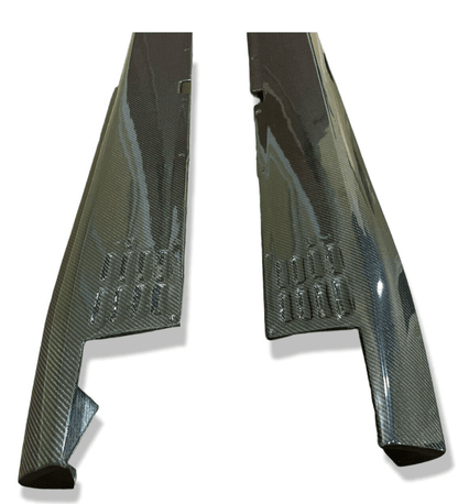 Lamborghini Aventador S - Карбонові пороги