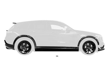 Mercedes EQC - Розширені арки