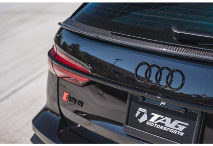 Audi RS6 - Нижній спойлер Carbon