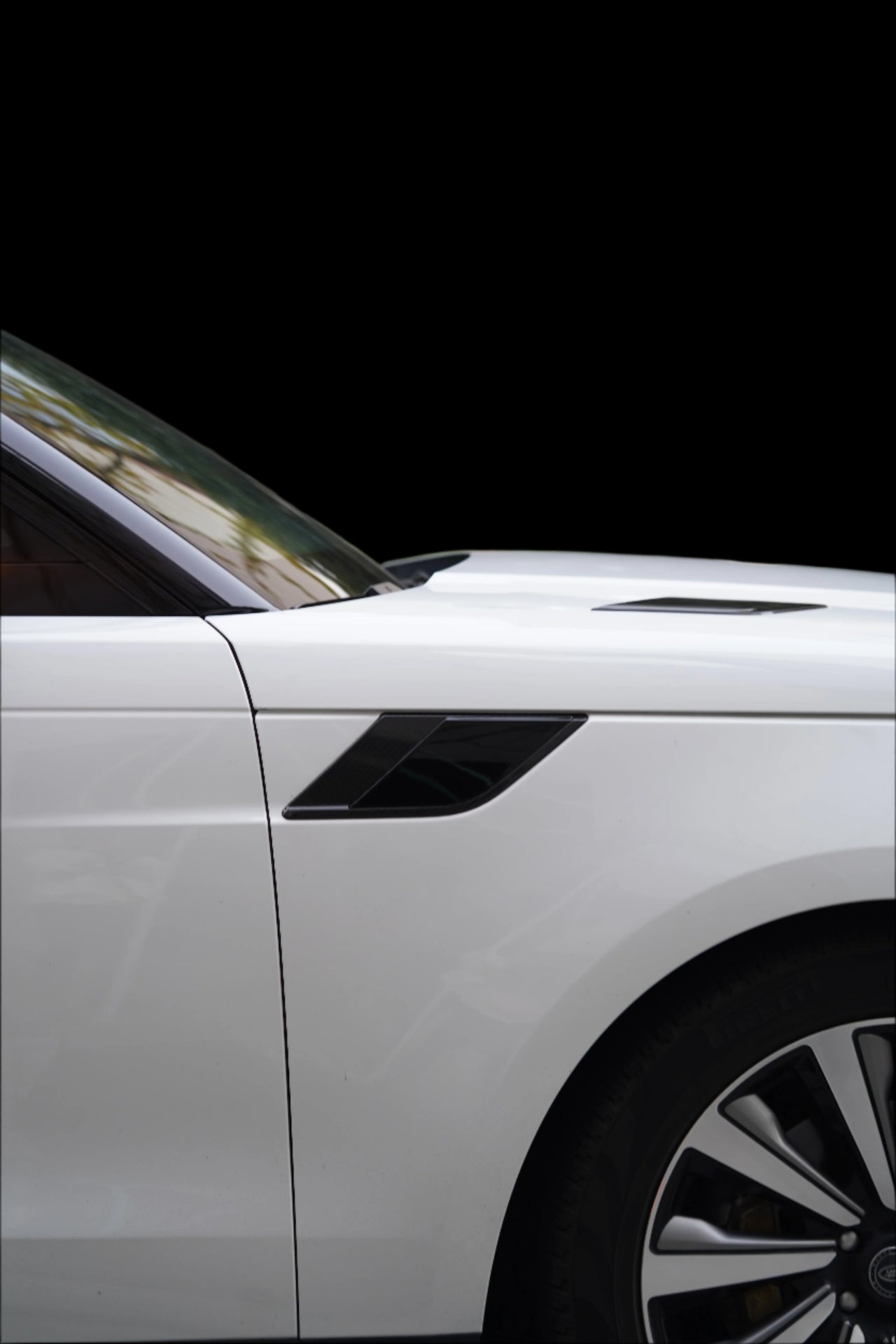 Range Rover Sport L461 Side Vents Carbon