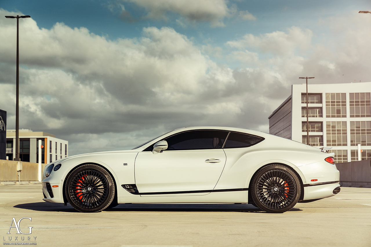 Bentley GT - Диски 22" Forged Alloy