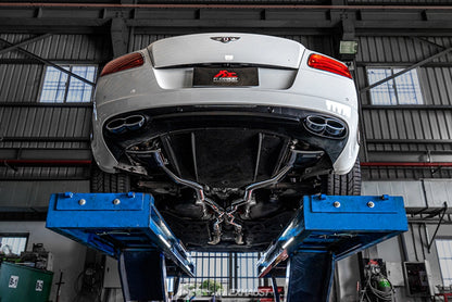 Bentley Continental GT - Вихлоп Axle Back