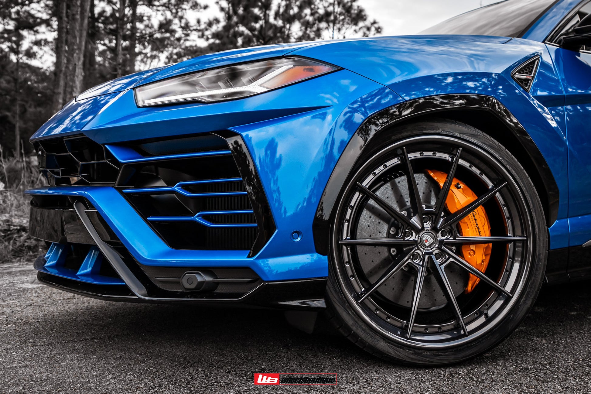 Lamborghini Urus 24 Inch Forged Wheels Urban