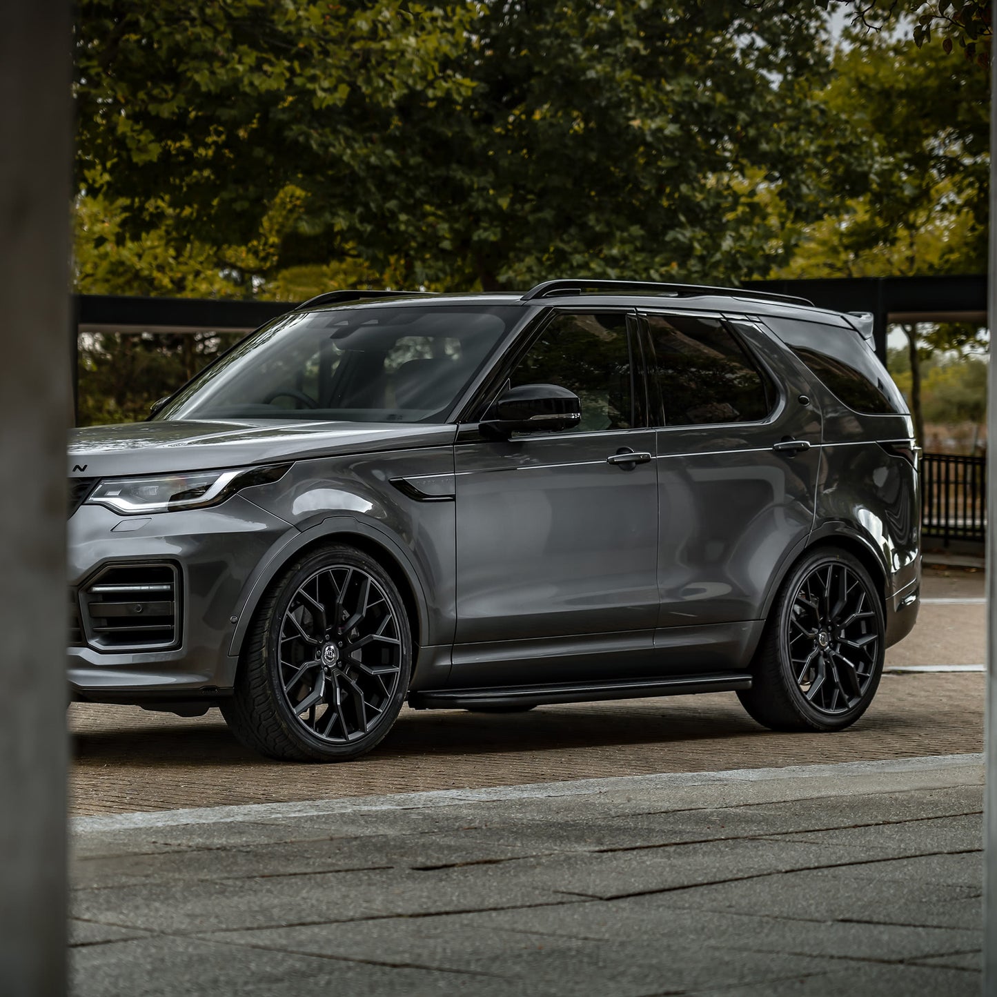 Discovery 5 (Facelift) - Повний обвіс Bodykit