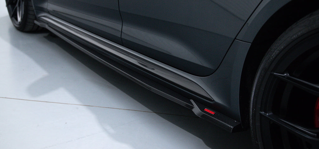Audi RS4 Sills Carbon Urban