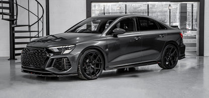 Audi RS3 - Вставки бампера Carbon