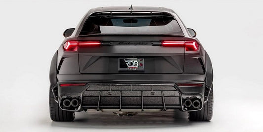 Lamborghini Urus Pre-Face Diffuser Carbon