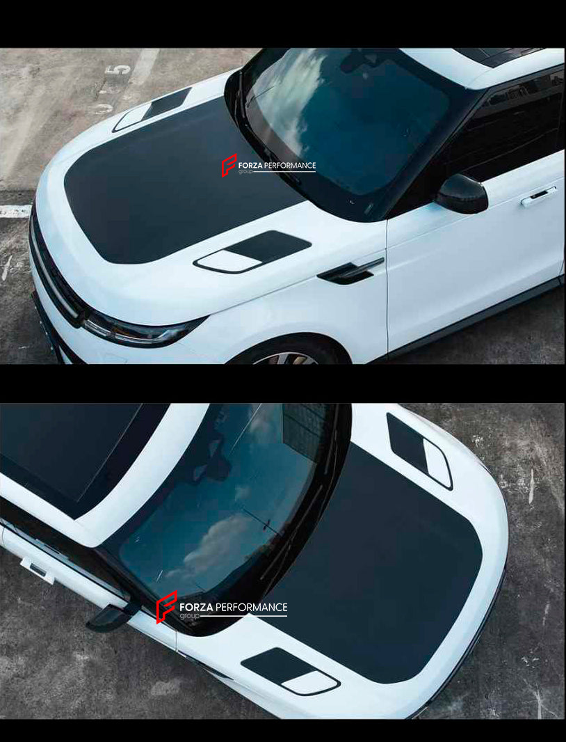 Range Rover Sport L461 - Капот Carbon Assembly