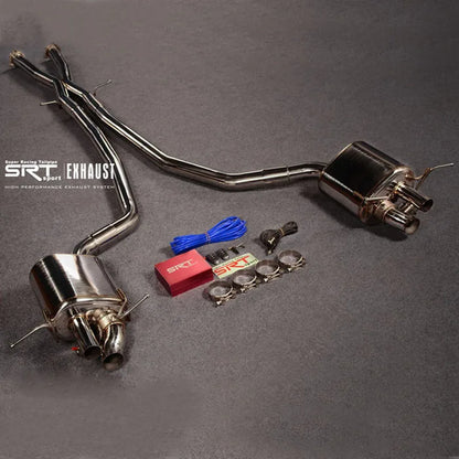 Bentley Continental GT - Алюмінієві насадки вихлопу