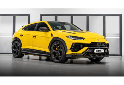 Lamborghini Urus Performante - Передня губа Carbon (2 частини)