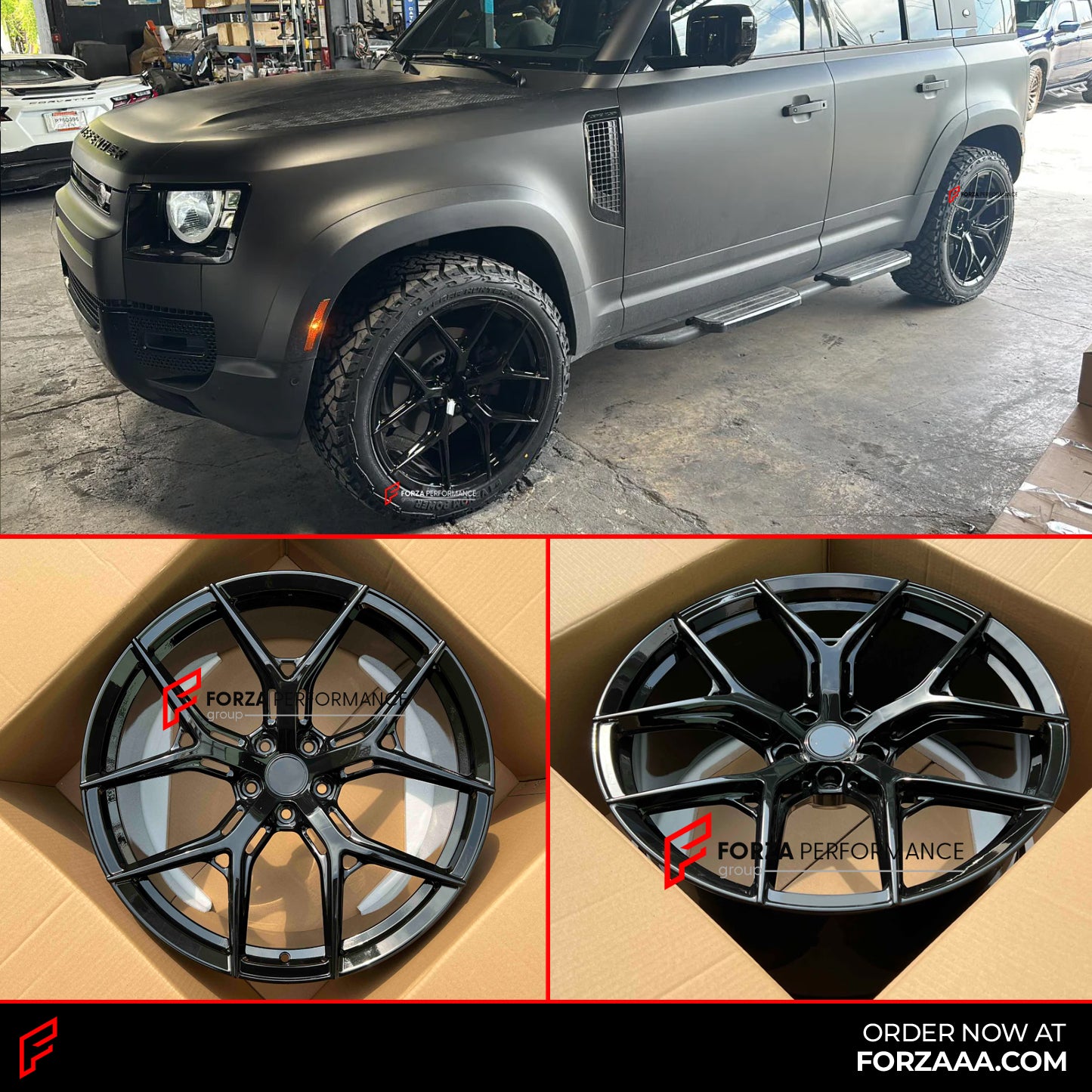 Land Rover Defender 20 Inch Wheels Urban