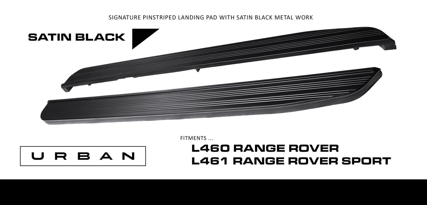 Range Rover Sport L461 - Підніжки Matrix Black Shadow