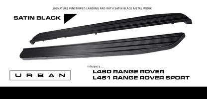 Range Rover Sport L461 - Підніжки Matrix Black Shadow
