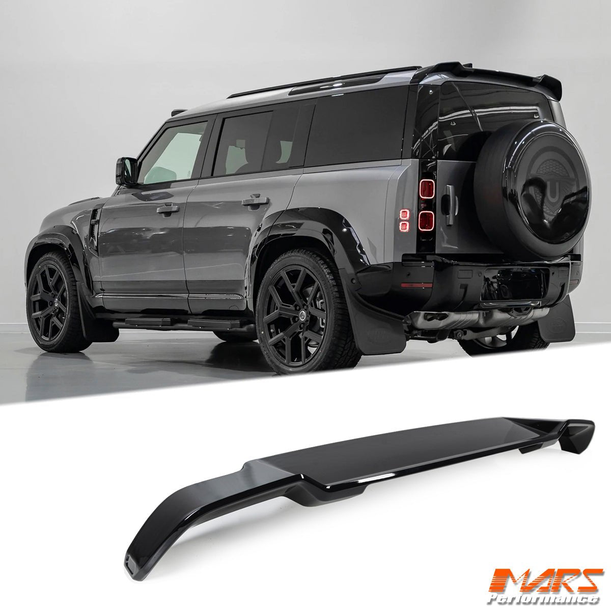 Land Rover Defender Rear Spoiler Urban