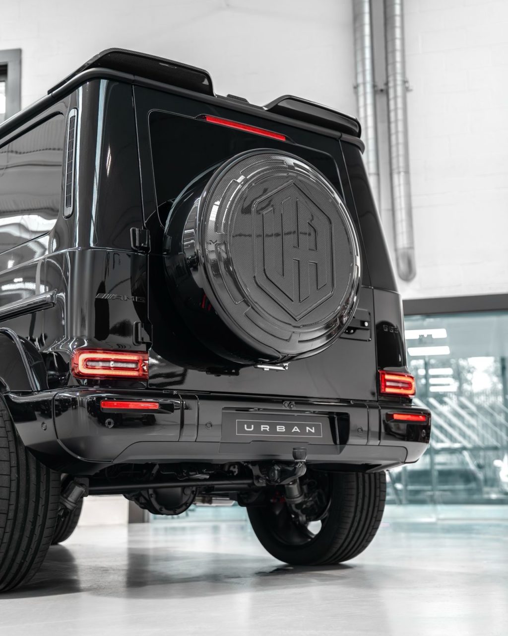 Mercedes G-Wagon W465 - Емблема UA Icon