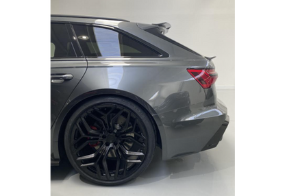 Audi RS6 - Нижній спойлер Carbon