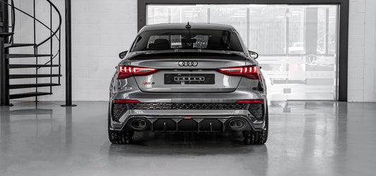 Audi RS3 Hatchback Diffuser Carbon Urban
