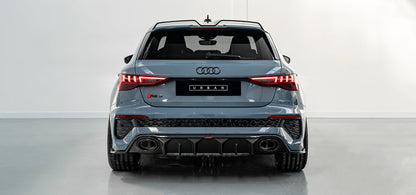 Audi RS3 Hatchback - Задній дифузор Carbon