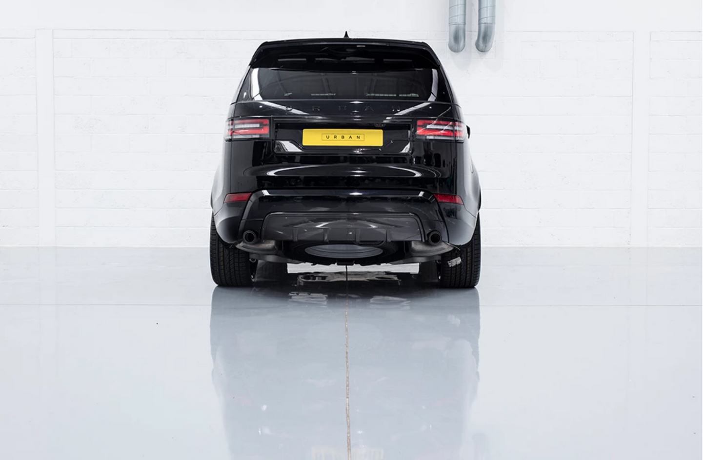 Discovery 5 - Вихлоп Axle Back