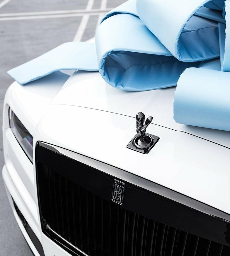 Rolls Royce Cullinan - Карбоновий капот