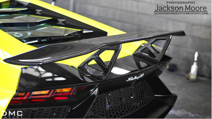 Lamborghini Aventador S - Заднє крило Carbon