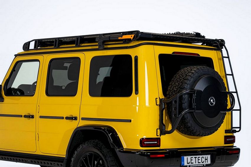 Mercedes G-Wagon W465 - Карбоновий тримач колеса
