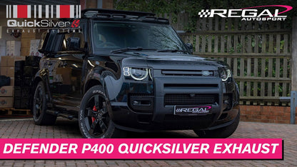 Land Rover Defender P400 - Вихлоп QuickSilver Sound Architect