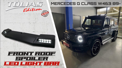 Mercedes G-Wagon W463A - Лайтбар Carbon (Linear 12)