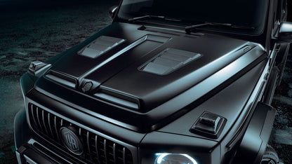 Mercedes G-Wagon W465 - Капот Bullnose Carbon