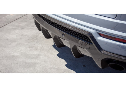 Lamborghini Urus S - Задній дифузор Carbon