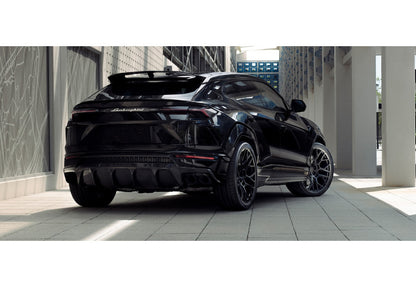 Lamborghini Urus S - Задній дифузор Carbon