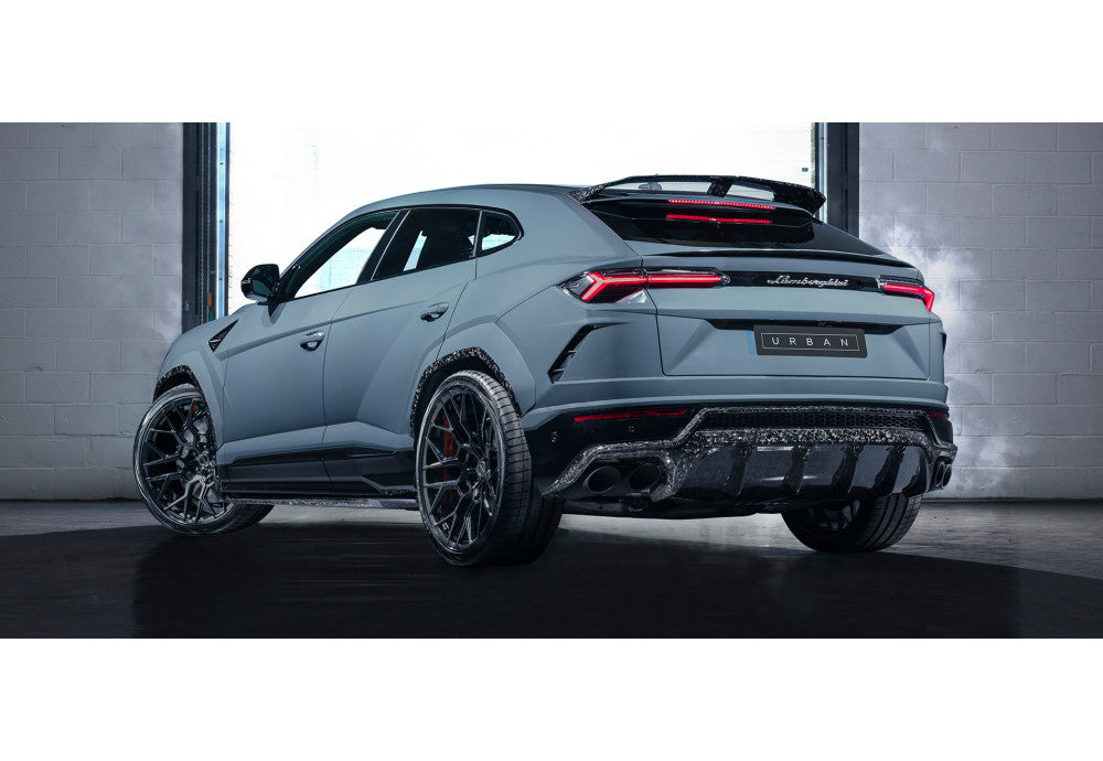 Lamborghini Urus S - Задній дифузор Carbon