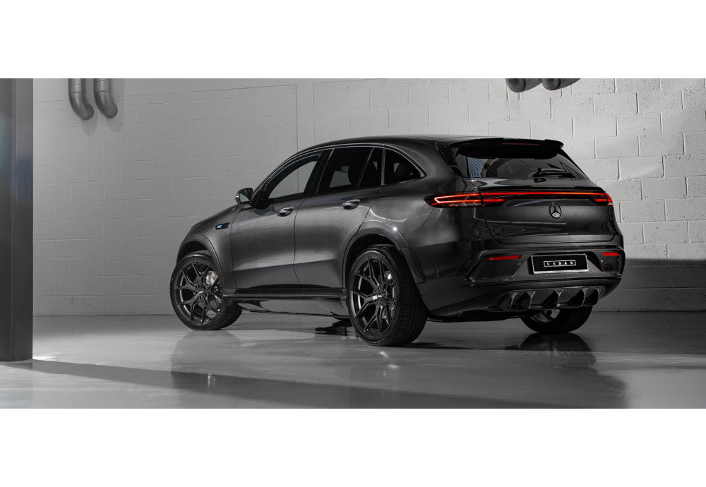 Mercedes EQC - Задній дифузор Carbon