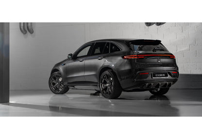 Mercedes EQC - Задній дифузор Carbon